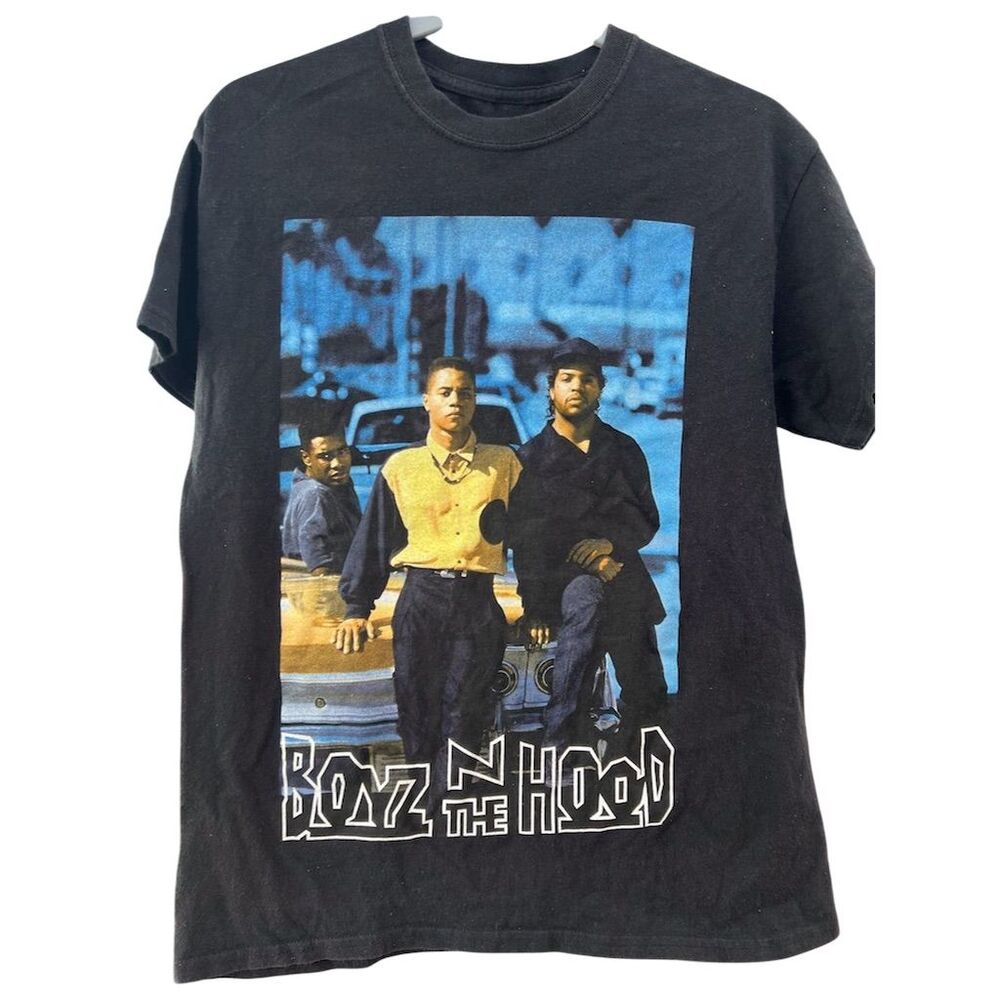 Boyz N The Hood Men's Graphic T-Shirt Black Size M Cotton On